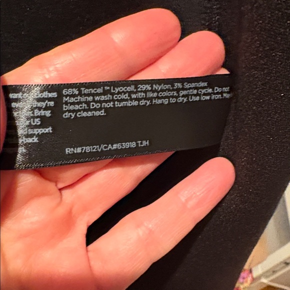 Eileen Fisher High Collar Long Jacket - XXS - NWT - Picture 6 of 6